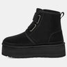 NEUMEL STRAP PLATFORM BOOT-BLACK