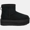 CLASSIC MINI PLATFORM BOOT BLACK