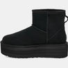 CLASSIC MINI PLATFORM BOOT BLACK