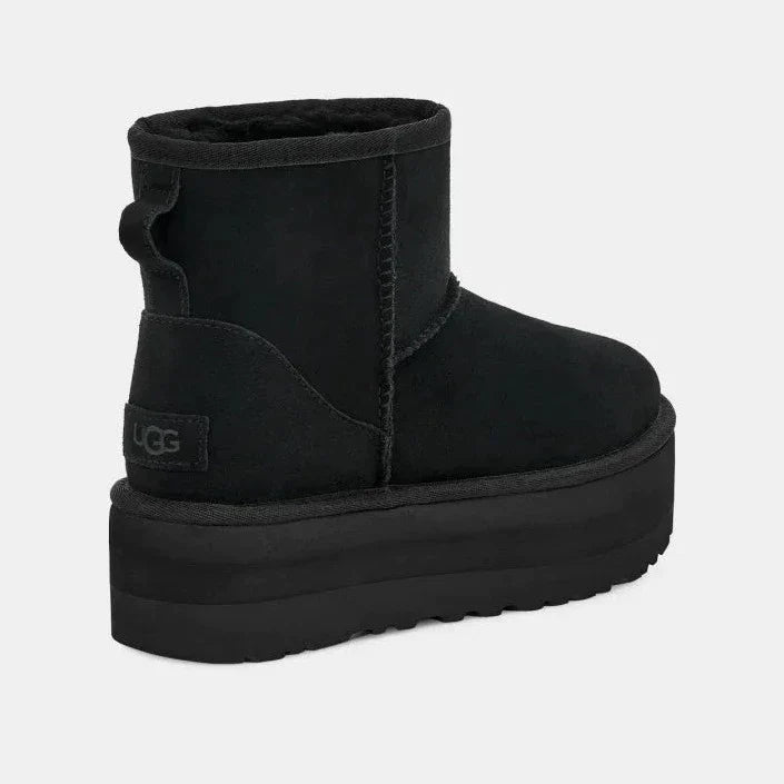 CLASSIC MINI PLATFORM BOOT BLACK