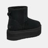 CLASSIC MINI PLATFORM BOOT BLACK