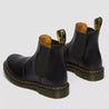 CHELSEA 2976 YELLOW STITCH SMOOTH BLACK