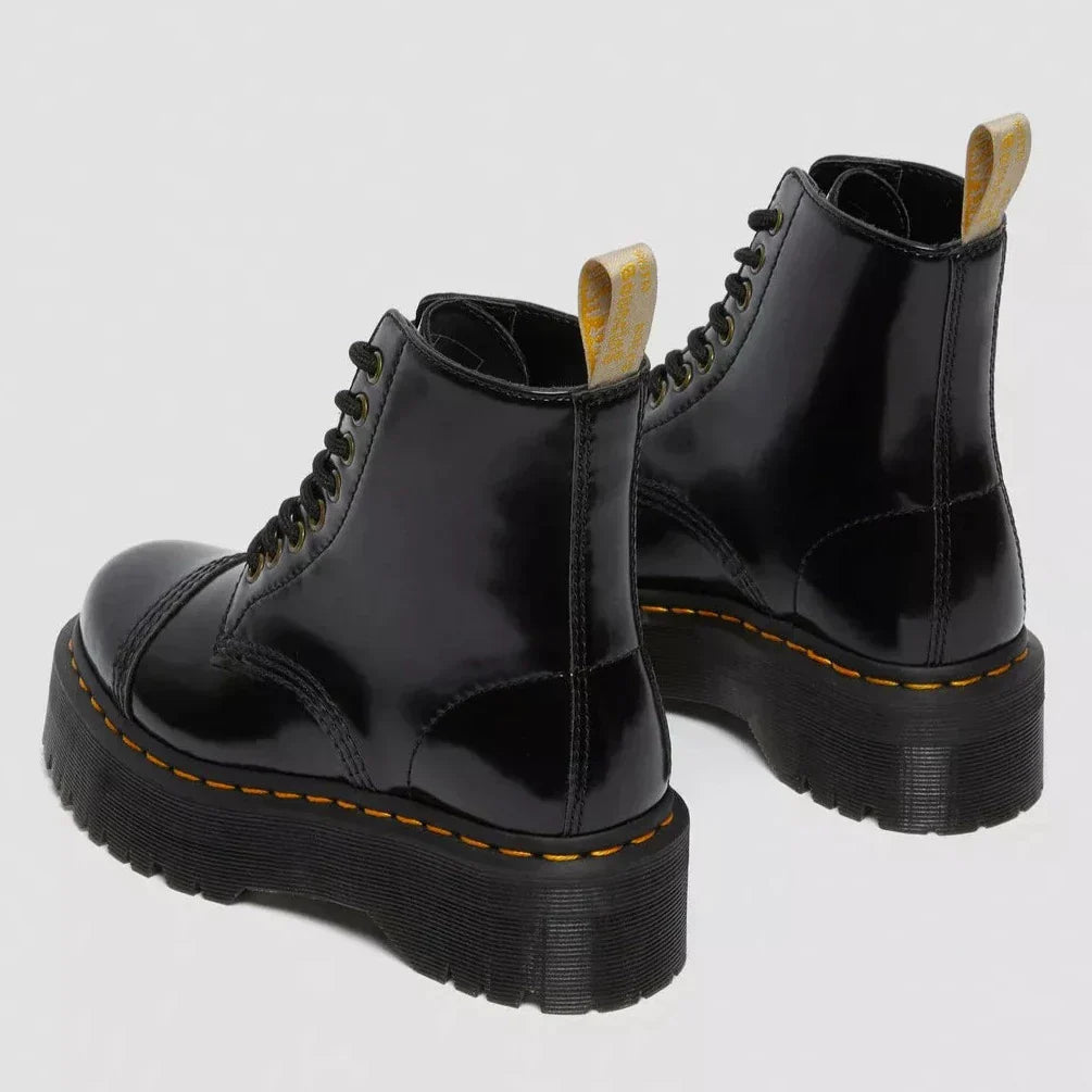 SINCLAIR VEGAN PLATFORM BLACK