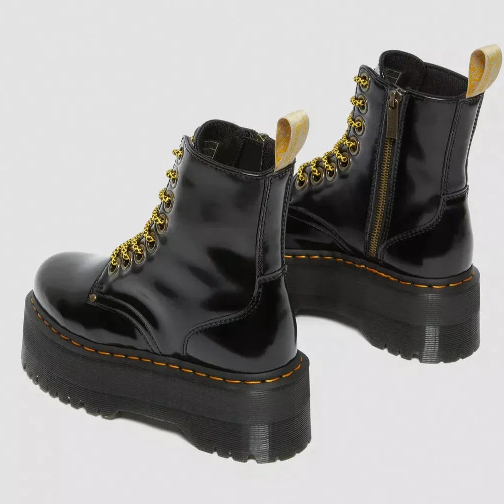 JADON MAX PLATFORM BUTTERO BLACK