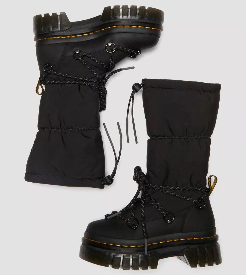 AUDRICK PADDED HI BLACK