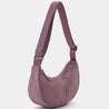 LILAC CROSSBODY BAG HALF MOON