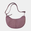 LILAC CROSSBODY BAG HALF MOON