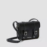 PISA LEATHER CROSSBODY BAG BLACK