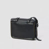 PISA LEATHER CROSSBODY BAG BLACK