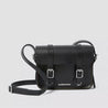 PISA LEATHER CROSSBODY BAG BLACK