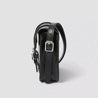 PISA LEATHER CROSSBODY BAG BLACK