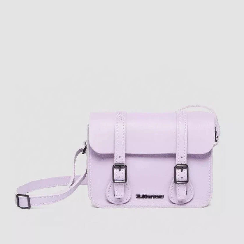 LILAC PISA LEATHER CROSSBODY BAG