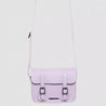 LILAC PISA LEATHER CROSSBODY BAG