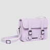 LILAC PISA LEATHER CROSSBODY BAG