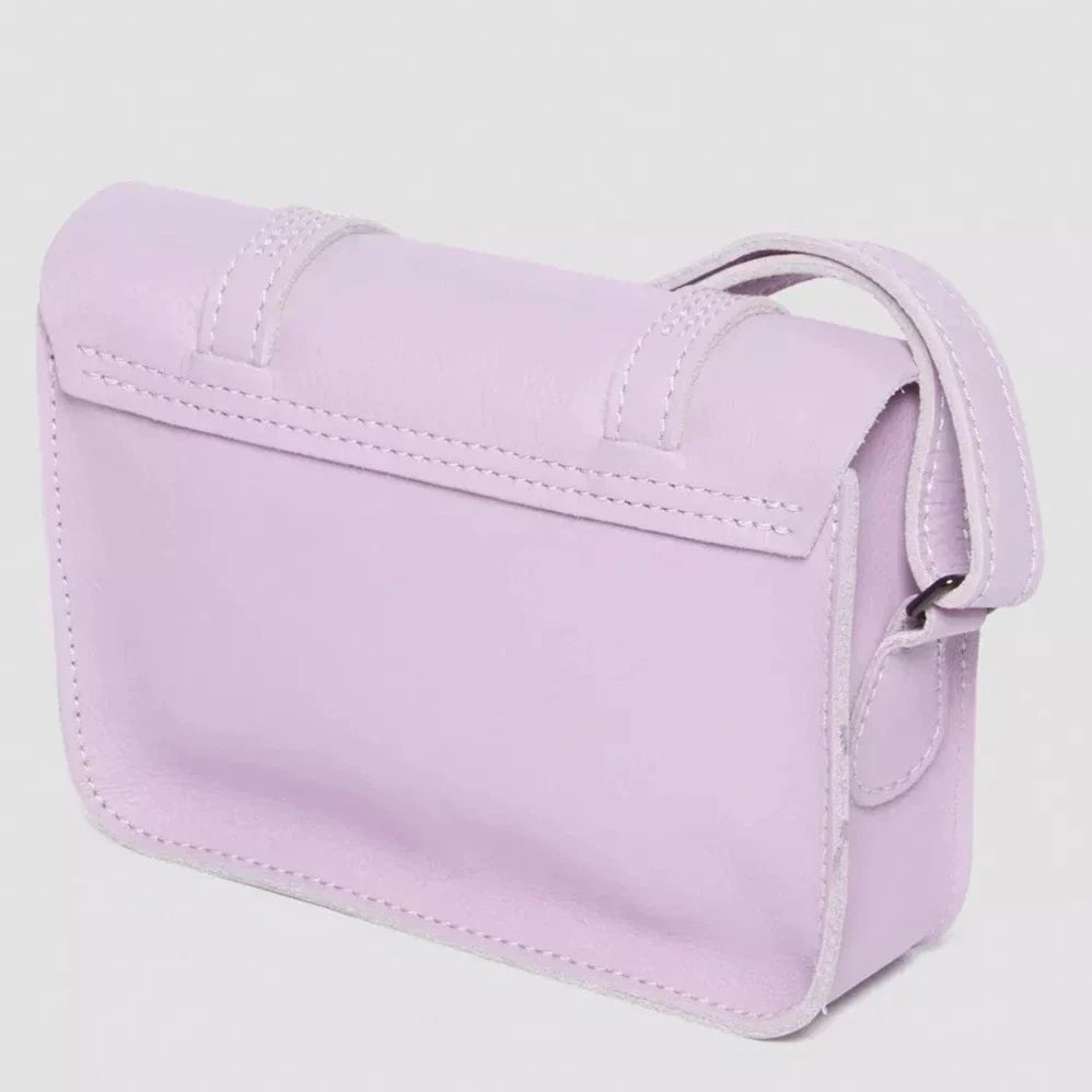 LILAC PISA LEATHER CROSSBODY BAG