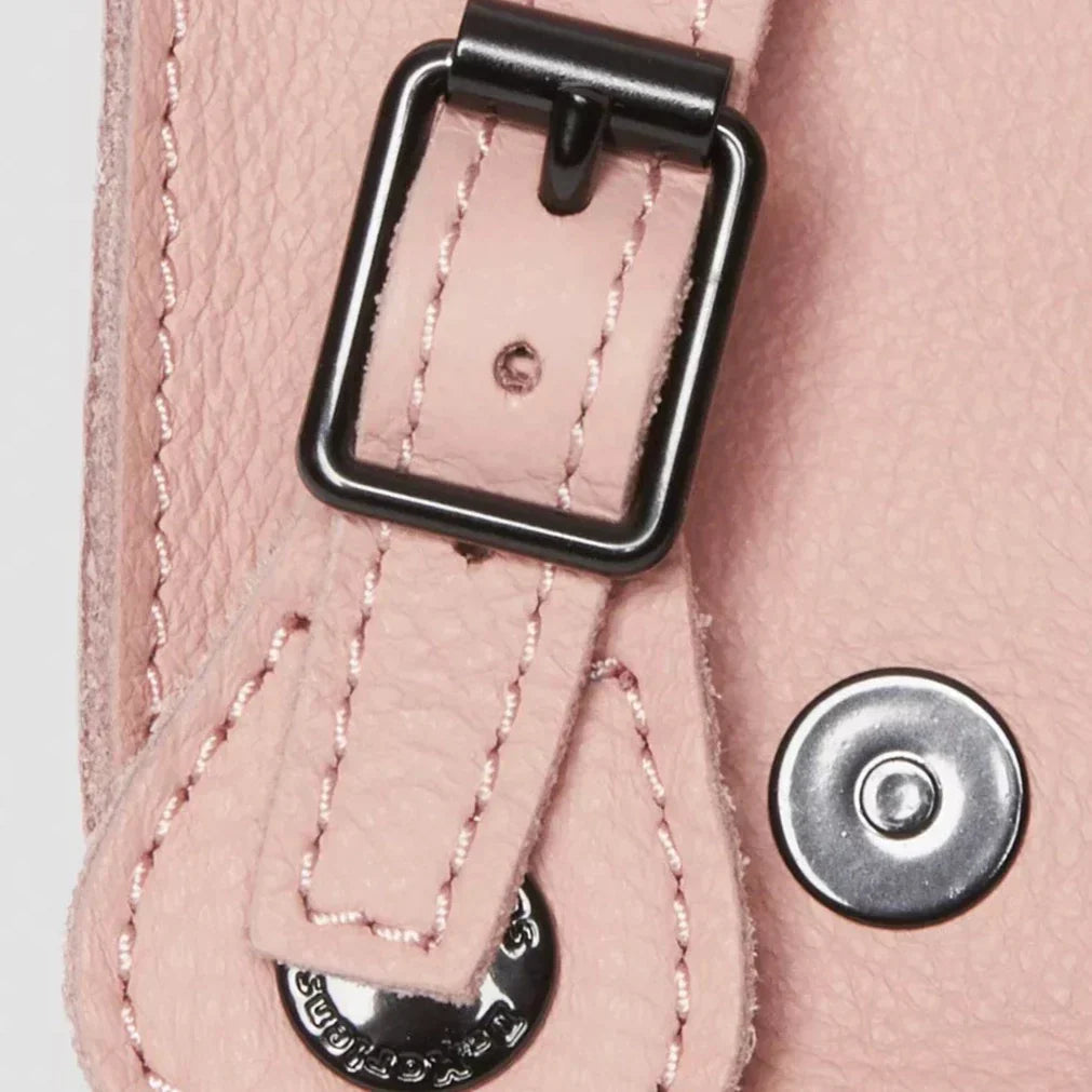 PISA LEATHER CROSSBODY BAG PEACH