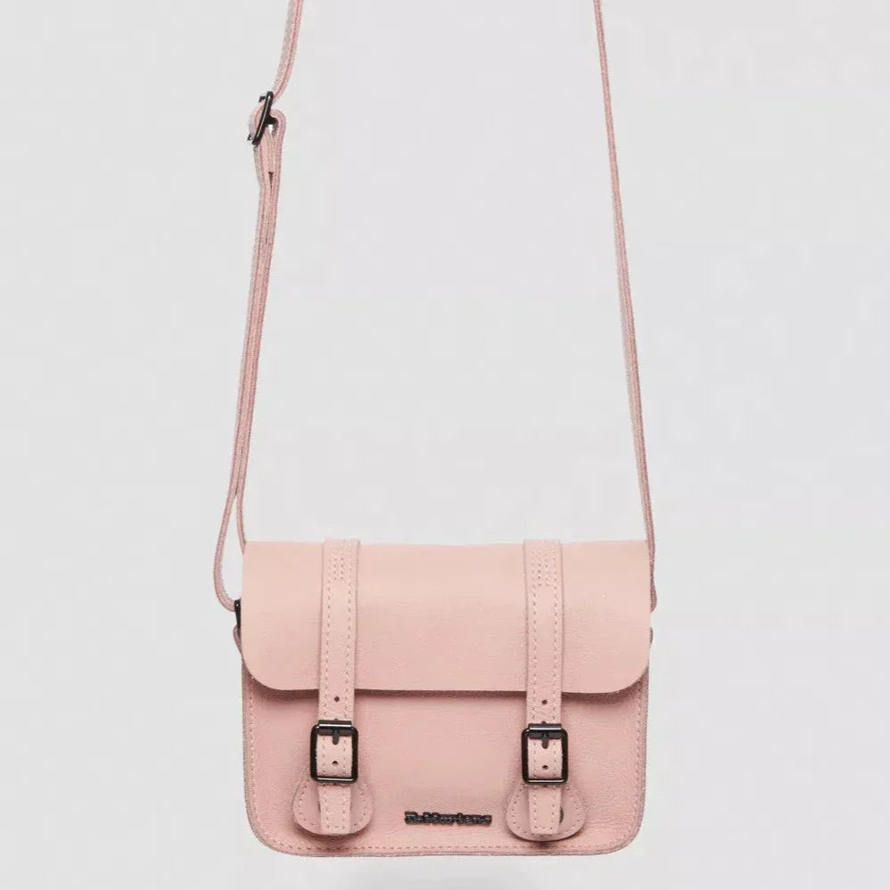 PISA LEATHER CROSSBODY BAG PEACH