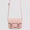 PISA LEATHER CROSSBODY BAG PEACH