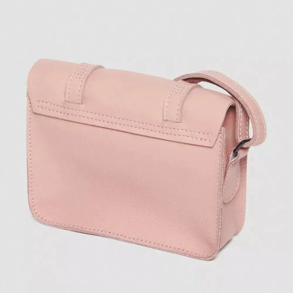 PISA LEATHER CROSSBODY BAG PEACH