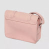 PISA LEATHER CROSSBODY BAG PEACH