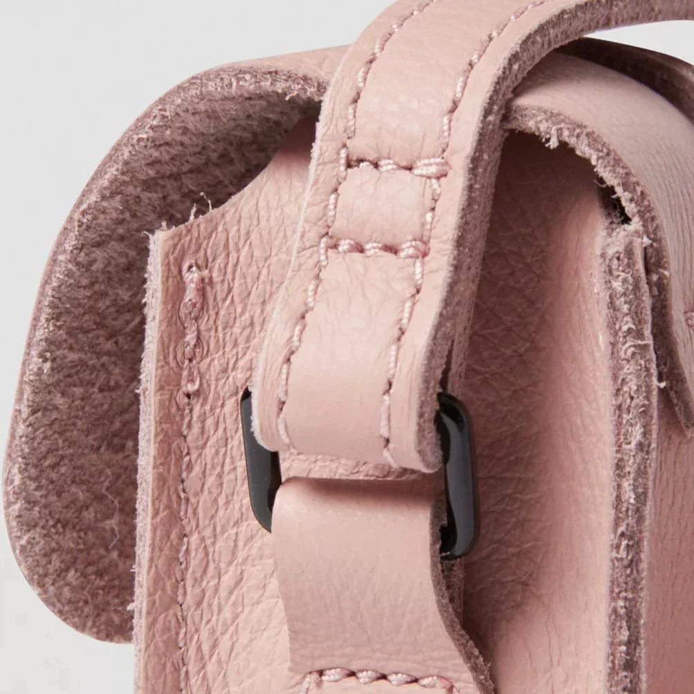 PISA LEATHER CROSSBODY BAG PEACH