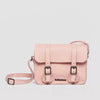 PISA LEATHER CROSSBODY BAG PEACH