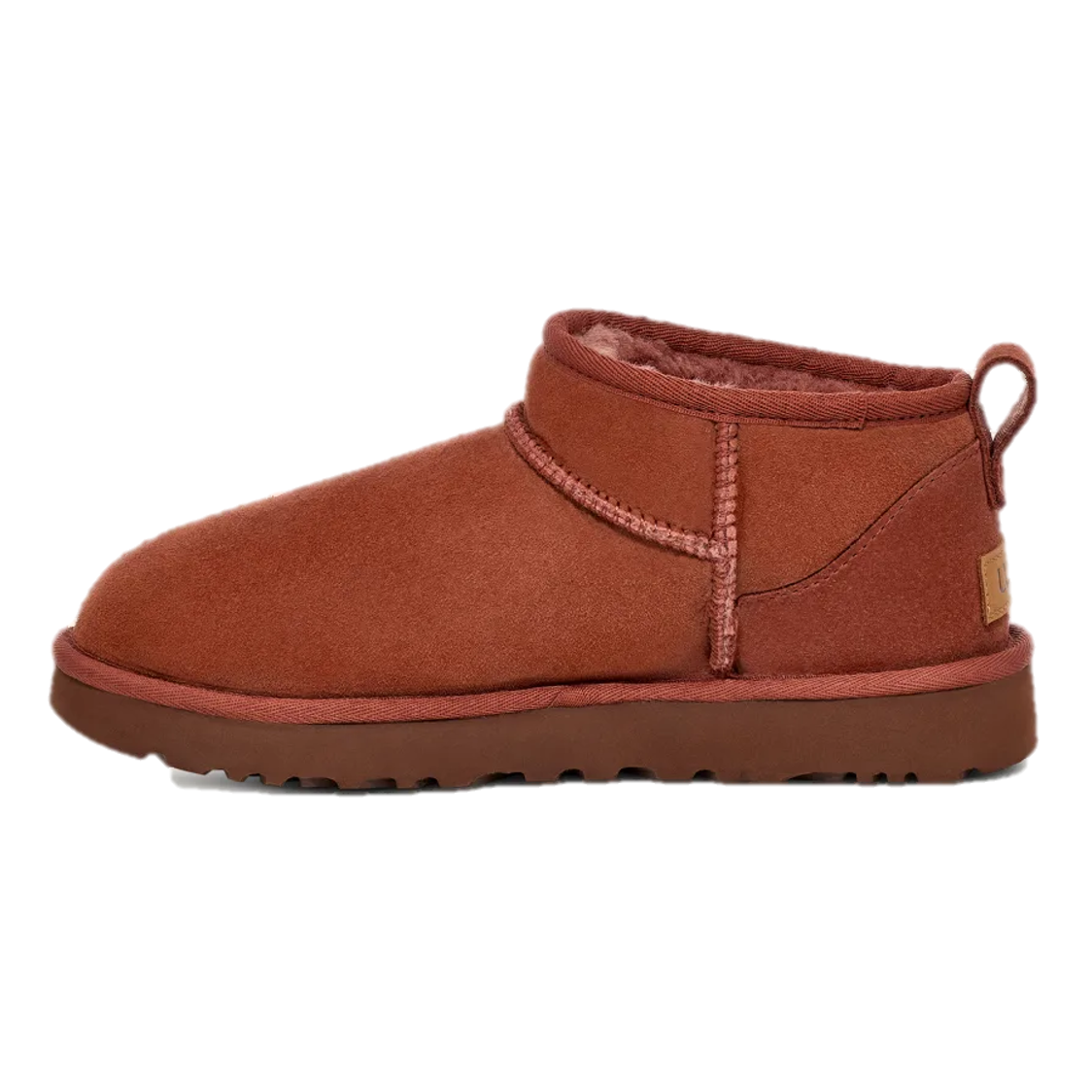 CLASSIC ULTRA MINI BOOTS-RED JASPER